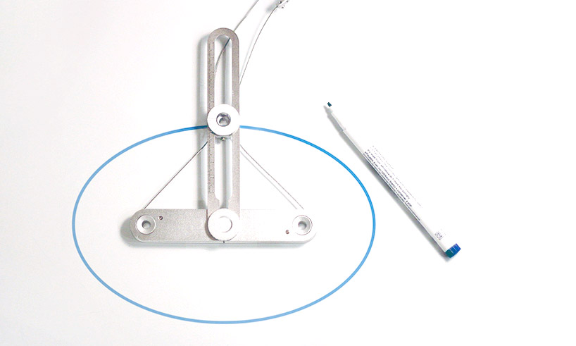 giha woo ellipser drawing perfect curves
