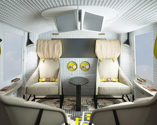giopato & coombes innovates interior of agustawestland helicopter