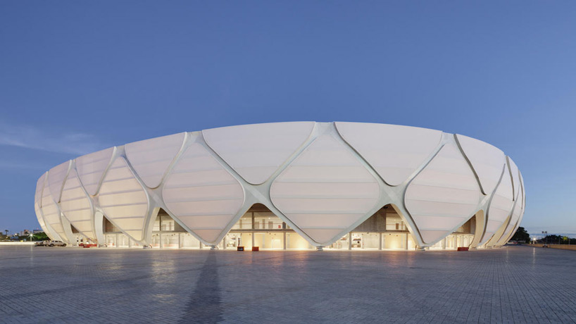 arena da amazonia by gmp architekten ready for world cup in brazil