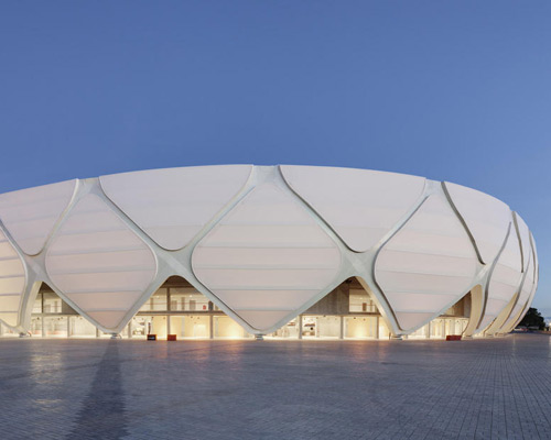arena da amazonia by gmp architekten ready for world cup in brazil