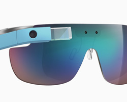 google project glass: augmented reality glasses