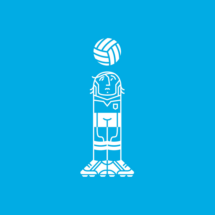 gustavo berocan veiga association ball cup typeface