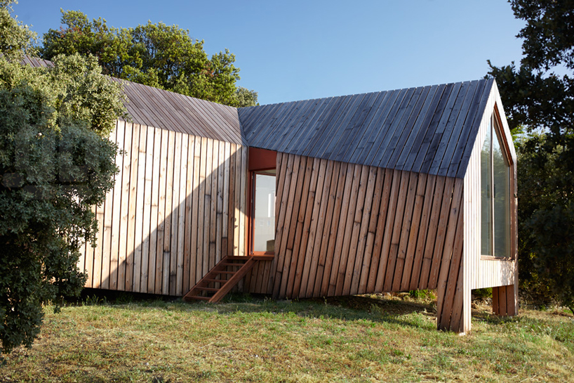 h2o architectes la cabotte designboom
