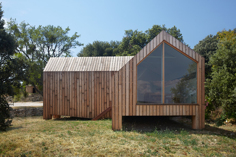 h2o architectes la cabotte designboom
