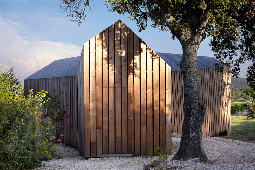 h2o architectes la cabotte designboom