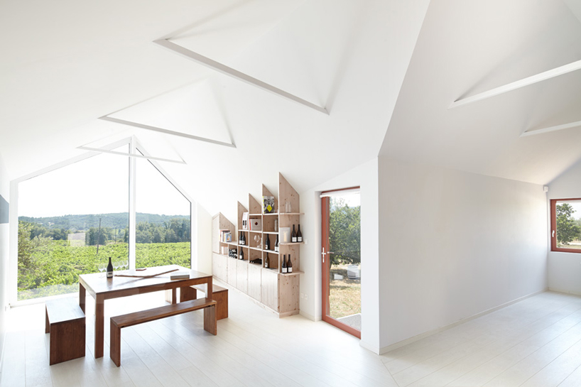 h2o architectes la cabotte designboom