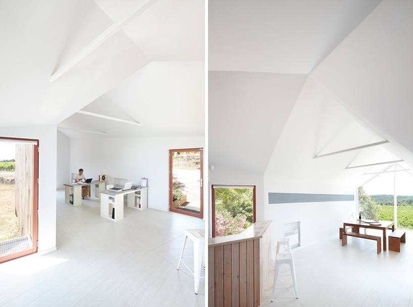 h2o architectes la cabotte designboom