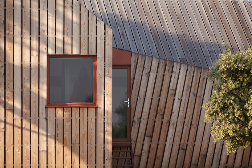 h2o architectes la cabotte designboom