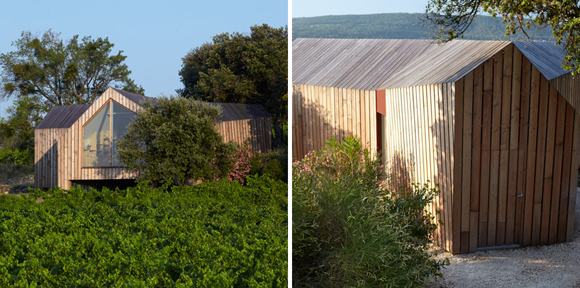 h2o architectes la cabotte designboom