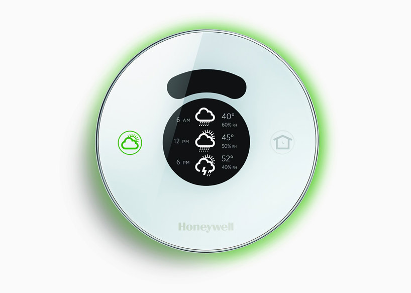 honeywell joins the connected-home party with smart 'lyric' thermostat