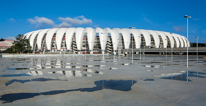 hype studio revamps beira-rio stadium in porto alegre for world cup