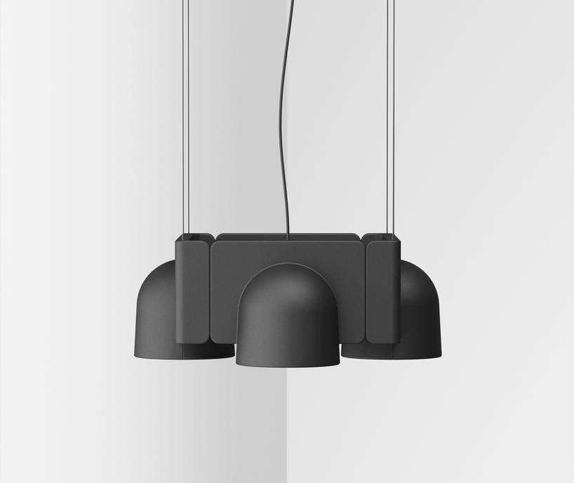 studio klass' IGLOO pendant system for fontan aarte supports 200 connections