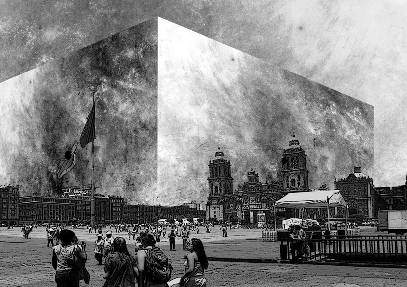 israel lopez balan imagines a monument to fear in mexico city