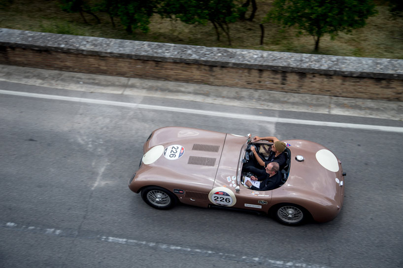 interview with milow and bernard kuhnt for jaguar heritage mille miglia