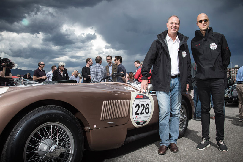 designboom drives 1,000 miles through italy with jaguar for mille miglia
