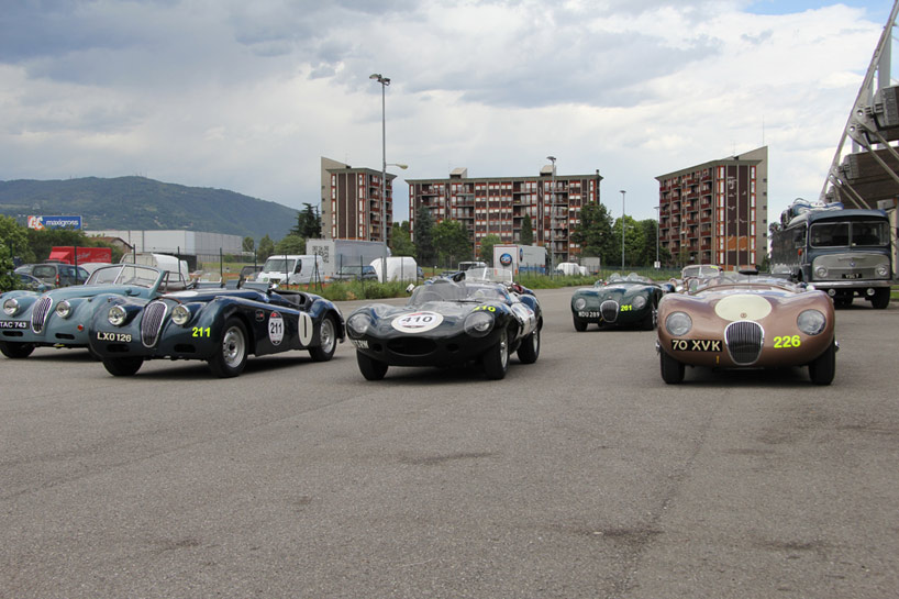 interview with milow and bernard kuhnt for jaguar heritage mille miglia