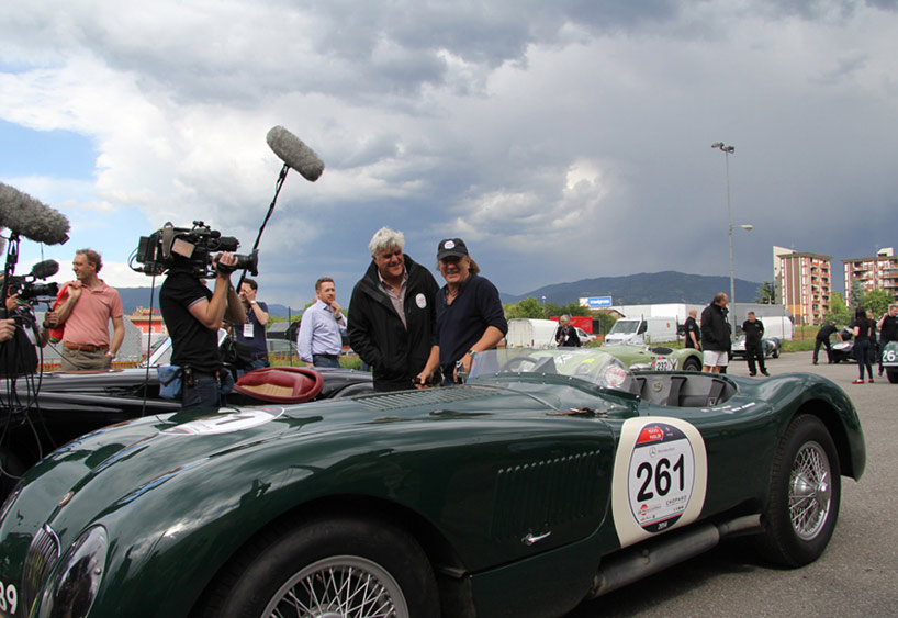 interview with milow and bernard kuhnt for jaguar heritage mille miglia