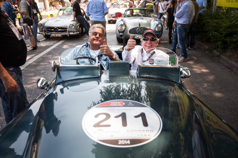 interview with milow and bernard kuhnt for jaguar heritage mille miglia