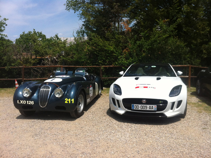 interview with milow and bernard kuhnt for jaguar heritage mille miglia