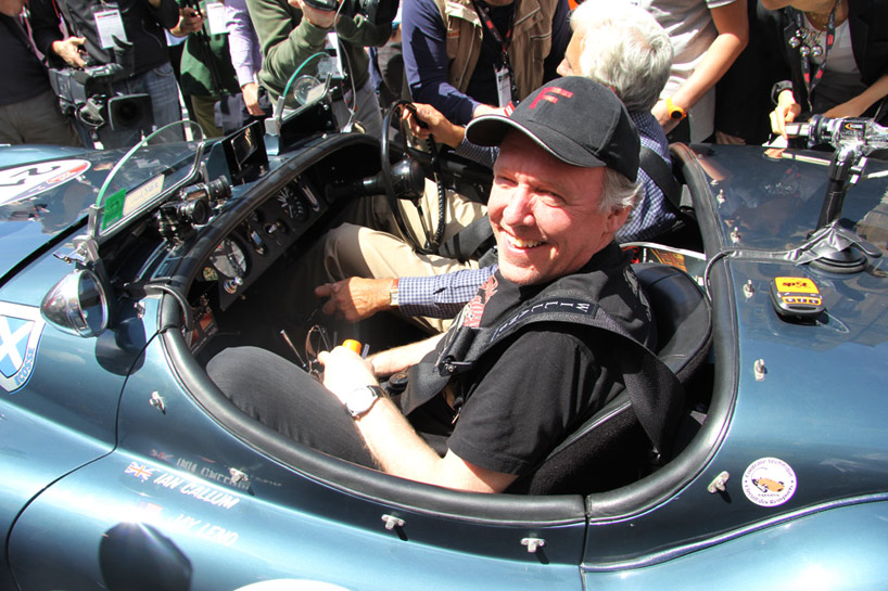 interview with milow and bernard kuhnt for jaguar heritage mille miglia