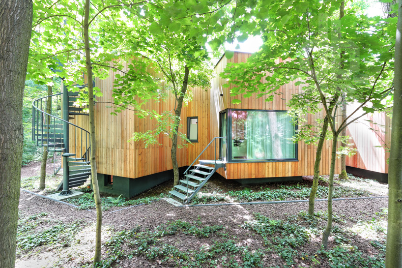 jakub szczesny centrala podkowa house designboom