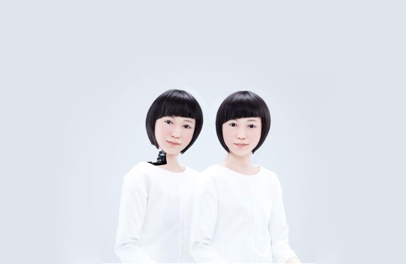 japanese scientists reveal the first android newscaster in tokyo