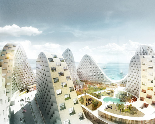JDS architects envisions peak forms for zeytinburnu city in istanbul