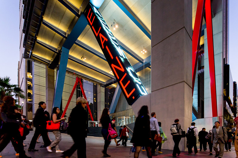 jenny holzer i stay sydney