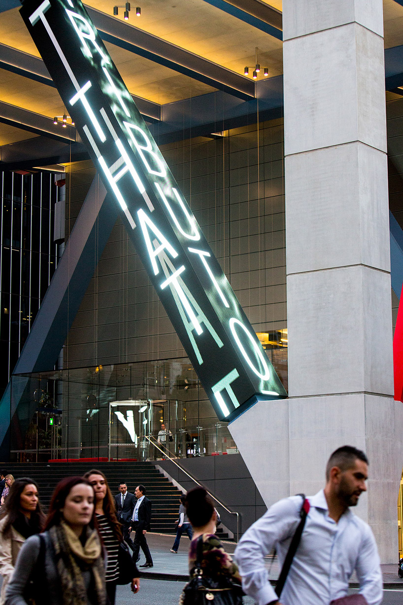 jenny holzer i stay sydney