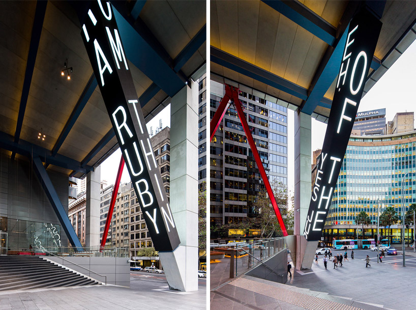 jenny holzer i stay sydney