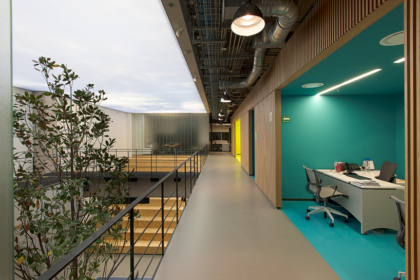 JSa revamps cinco m dos offices in mexico city