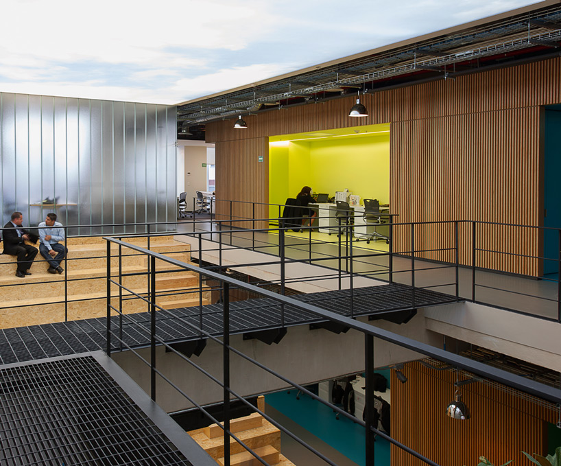 jsa arquitectura cinco m dos designboom