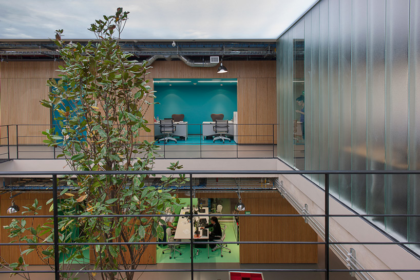 jsa arquitectura cinco m dos designboom