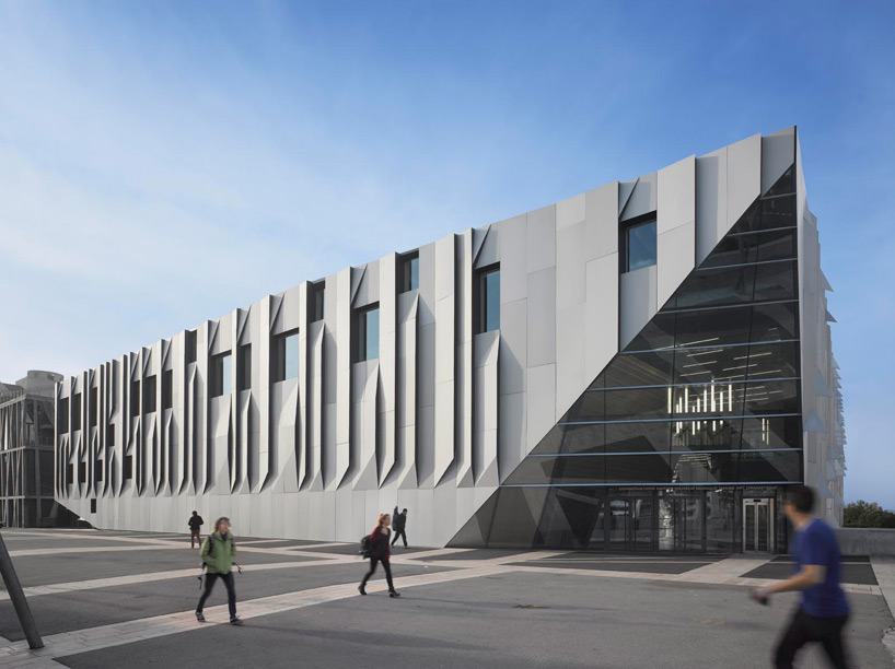 kengo kuma composes aix en provence conservatory of music in france