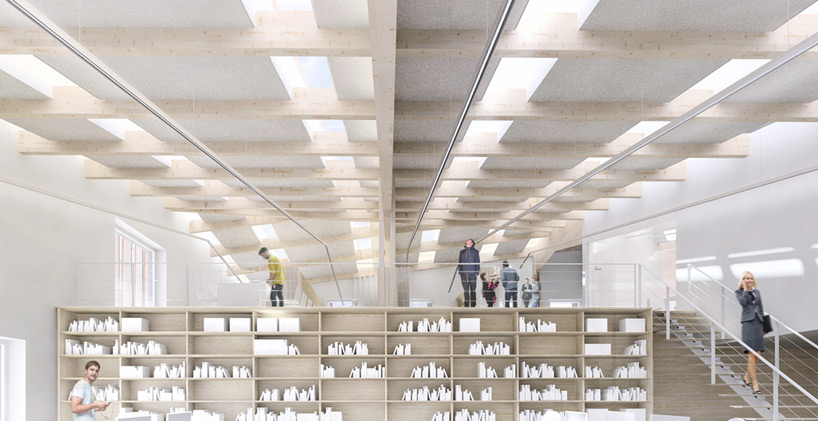 kengo kuma blue ice office chamonix france designboom