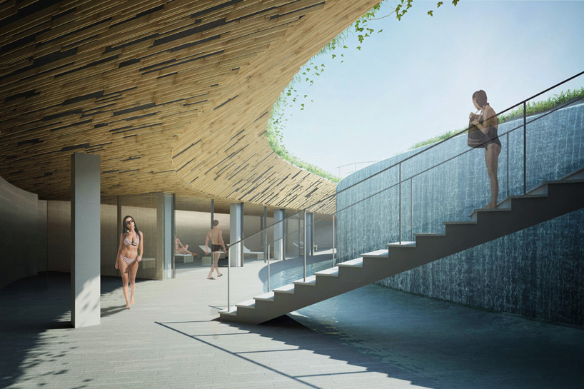 kengo kuma yunnan hotel china designboom