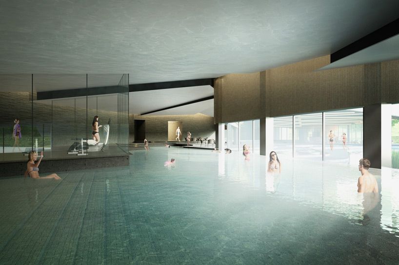 kengo kuma yunnan hotel china designboom