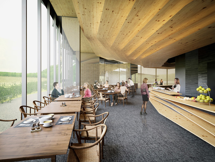 kengo kuma yunnan hotel china designboom