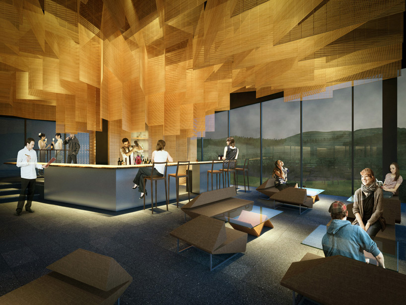 kengo kuma yunnan hotel china designboom
