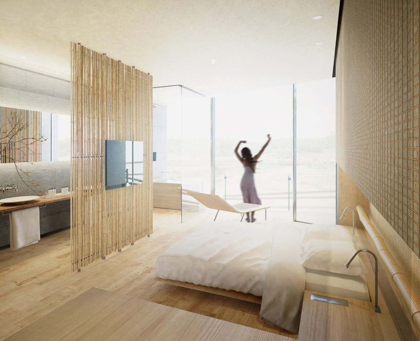 kengo kuma yunnan hotel china designboom