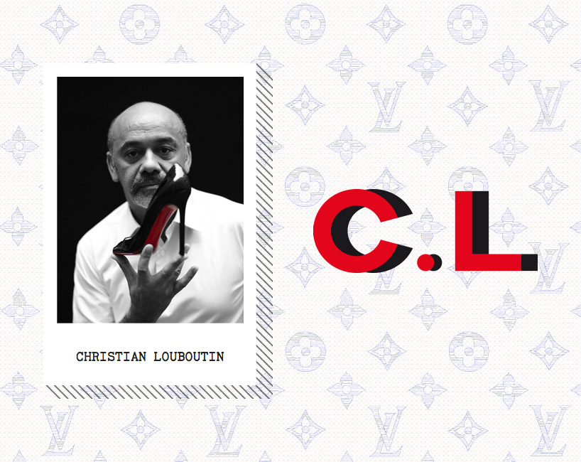 Ltd Edition Louis Vuitton Christian Louboutin Iconoclasts Monogram