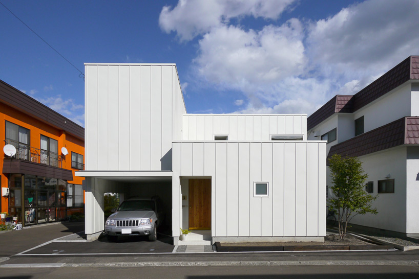 m+o minatoya michiyo otsuka tatsuya maru house sapporo japan designboom