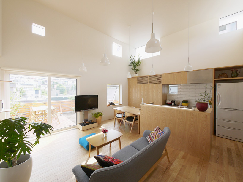 m+o minatoya michiyo otsuka tatsuya maru house sapporo japan designboom