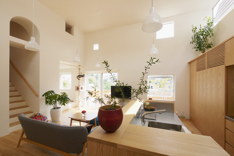 m+o minatoya michiyo otsuka tatsuya maru house sapporo japan designboom