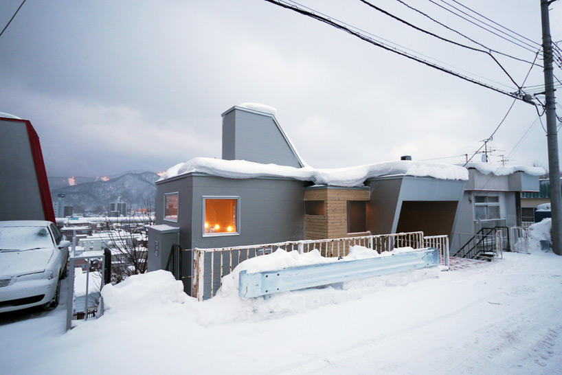 m+o salto house sapporo japan designboom