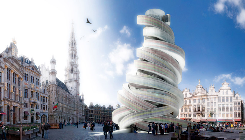madeoffice envisions a universal symbol of the european union