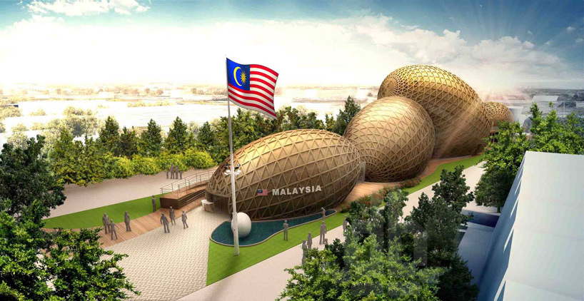 malaysia pavilion expo milan 2015 designboom