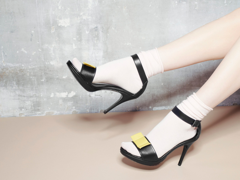 matali crasset fashions edition of shoes for ateliers tersi