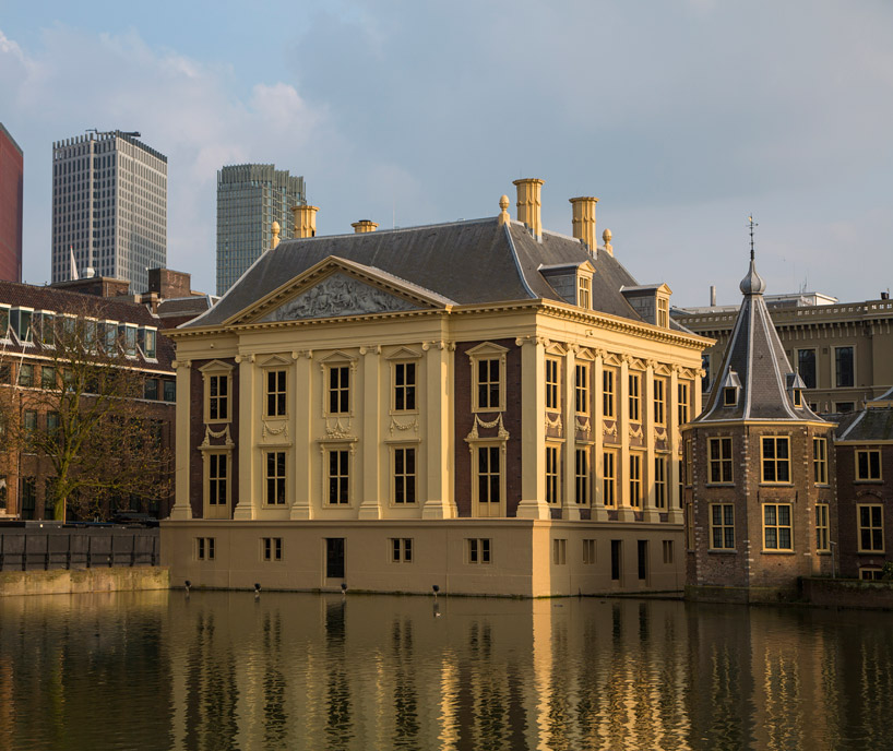 mauritshuis museum reopens in the hague following extensive renovation