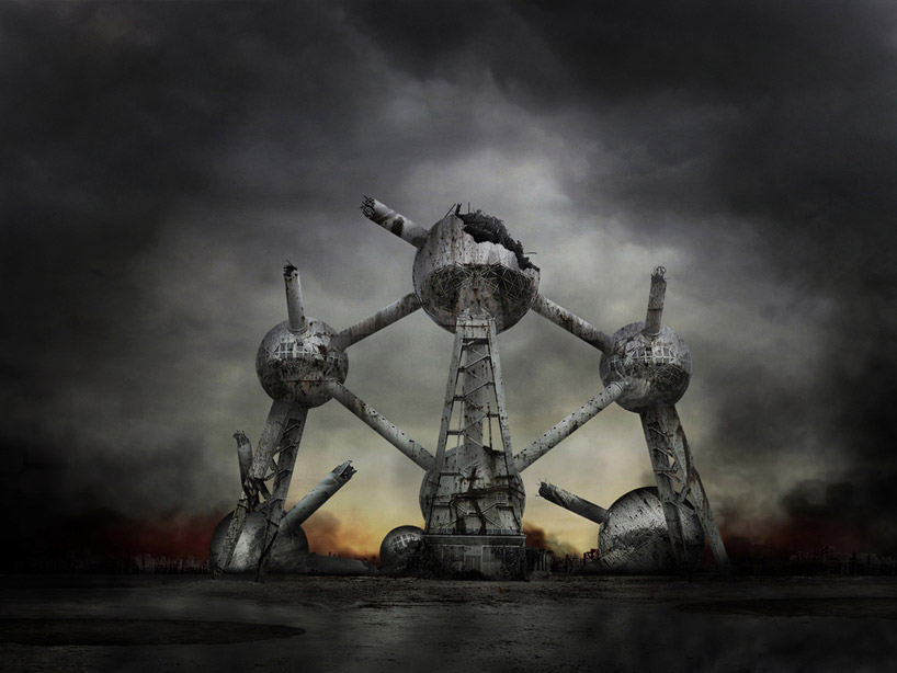 michal zak visualizes the end of eternity paris, france